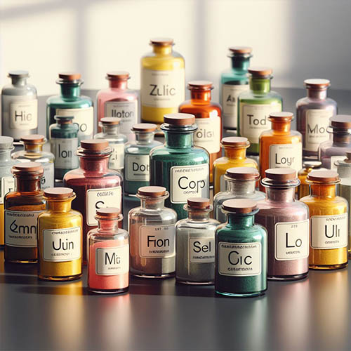 Herboristerie Bailly-Romainvilliers oligo-élément