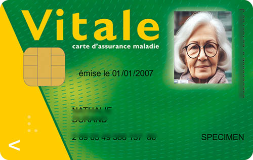 carte vitale mise à jour par la pharmacie du Golf
